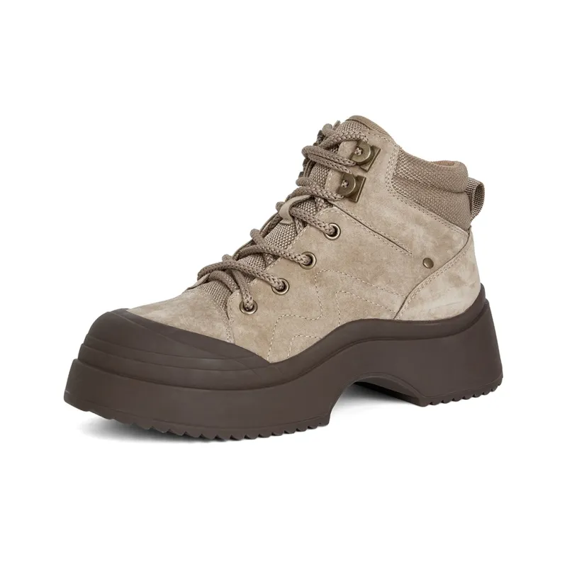 PT'SON Wasteland Style Versatile Fashion Trend Short Martin Boot Women's-8