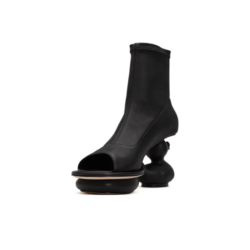 MIHARA YASUHIRO Ankle Boots 9cm Women's-8