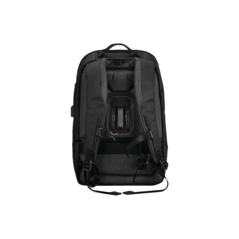 FX CREATIONS Oxford Backpack Unisex Black-3