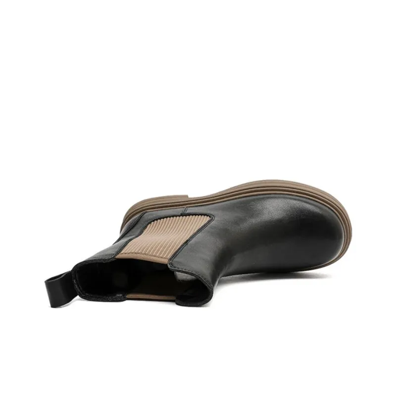 DAPHNE Short Chelsea Boots 4.5cm Women's-3