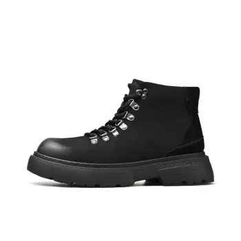 Season Ram Outdoor Boots Men Black/Yellow