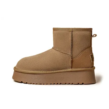 SNOWELF 13cm Snow Boots Women's