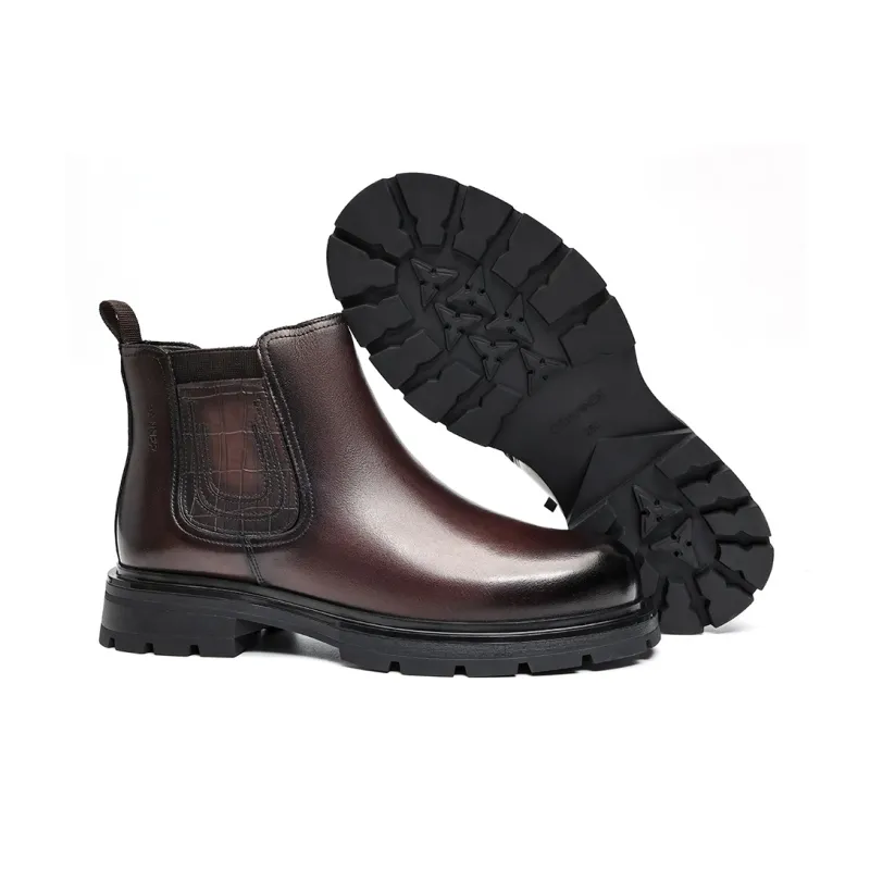 C°BANNER Chelsea Boots Men's Brown-2