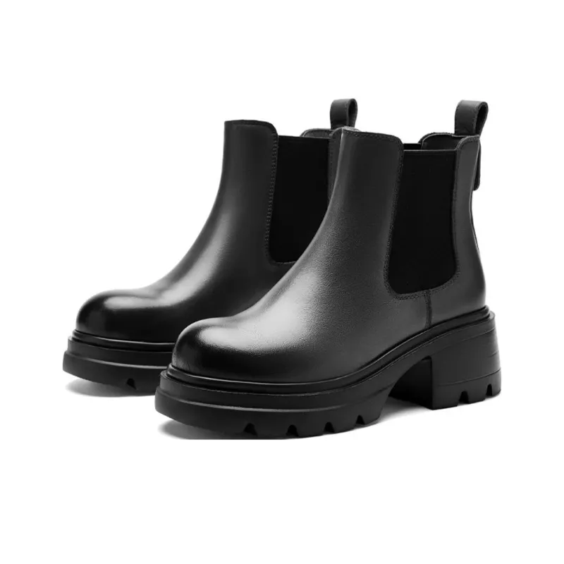 NINE WEST Short Chelsea Boots 6.6cm Women's-3