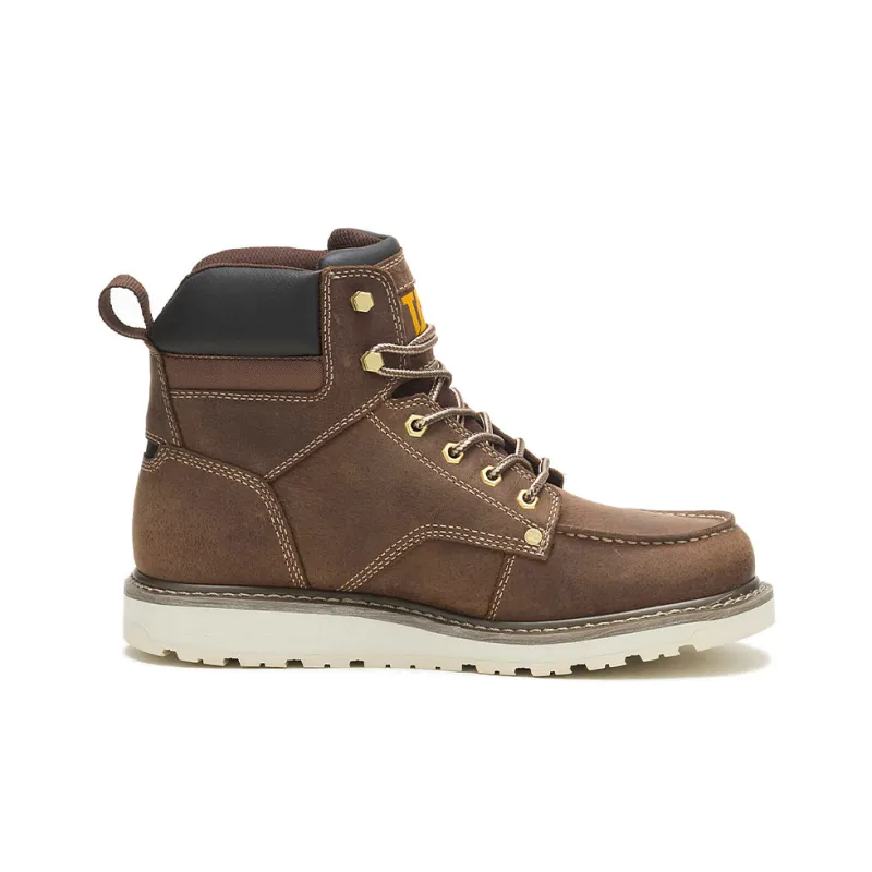 CAT Ankle Boots Men Brown-1