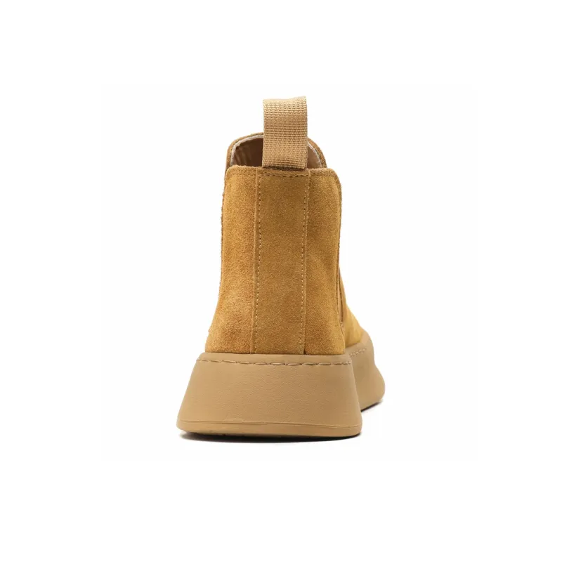 Dounkol Smart And Cool Ankle-Length Chelsea Boots 4cm Men-2