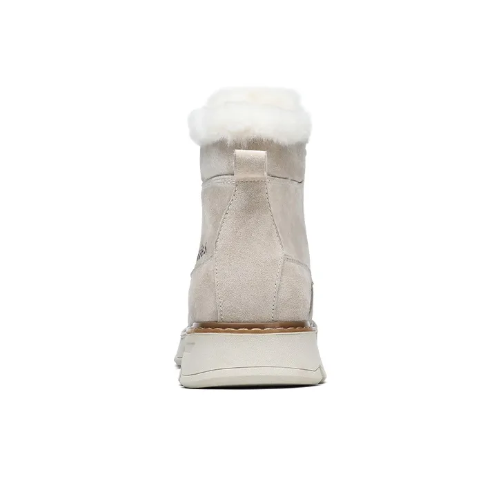 Dickies Martin Boots Women's Beige-3