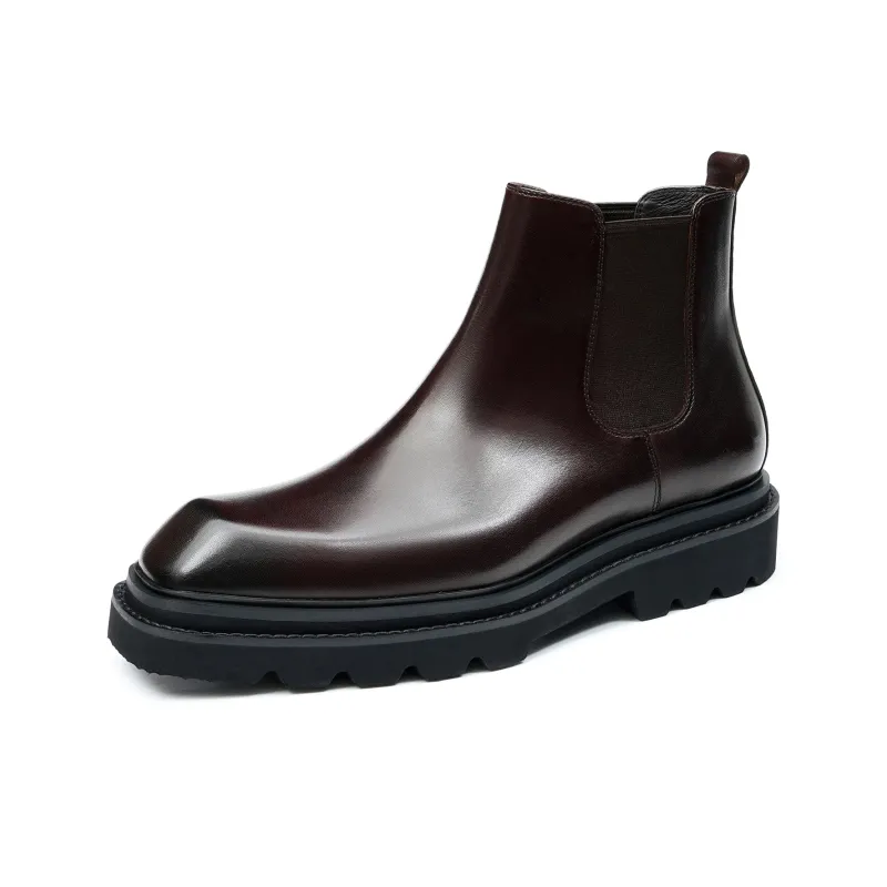 ASTON M.JAZZ Short Chelsea Boots Men's-9