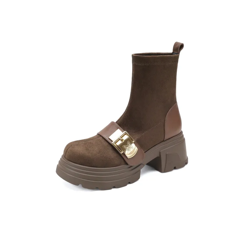 D FUSE SCANDINAVIA Ankle Boots Women's-1