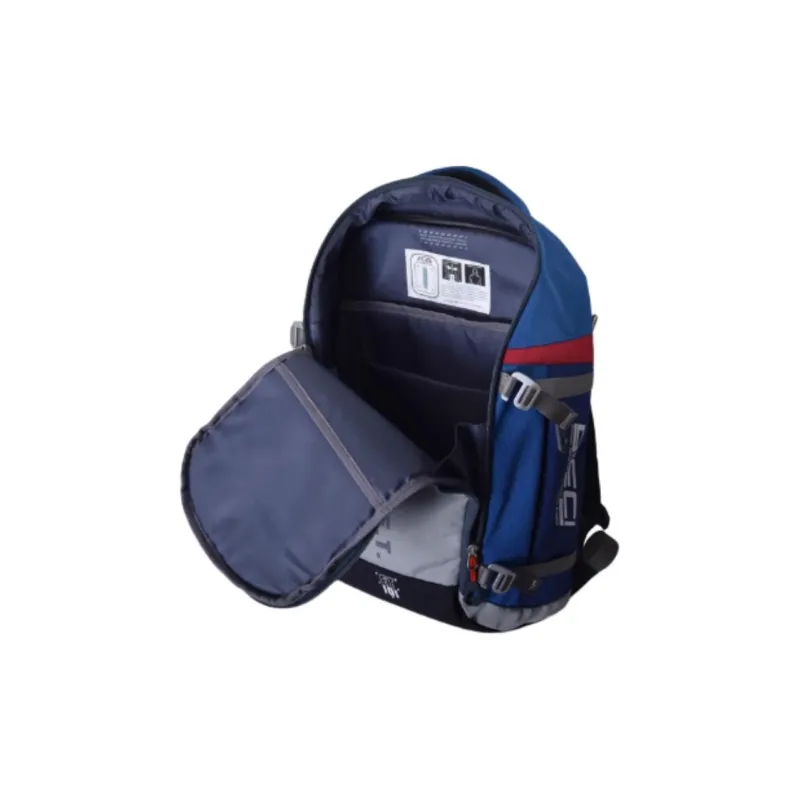 FX CREATIONS Mobile Suit Gundam SEED Collaboration Nylon Student Bag Blue-2