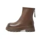 Brown-Fleece-Lined