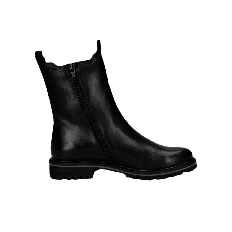 Bugatti Short Chelsea Boots Women's Black-1