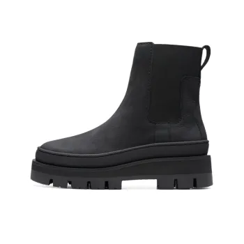 clarks Orianna 2 Top Nubuck Leather Boots