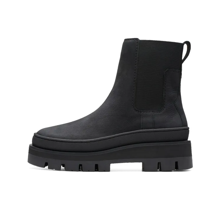 clarks Orianna 2 Top Nubuck Leather Boots-0