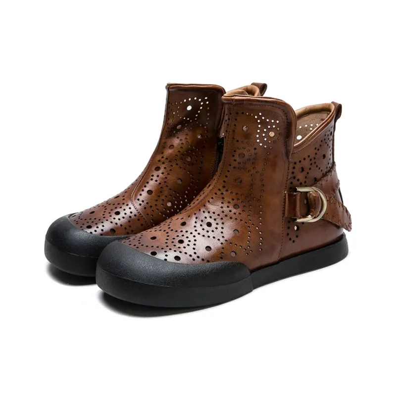 Jay Ankle Boots Women's Brown/Coffee-2