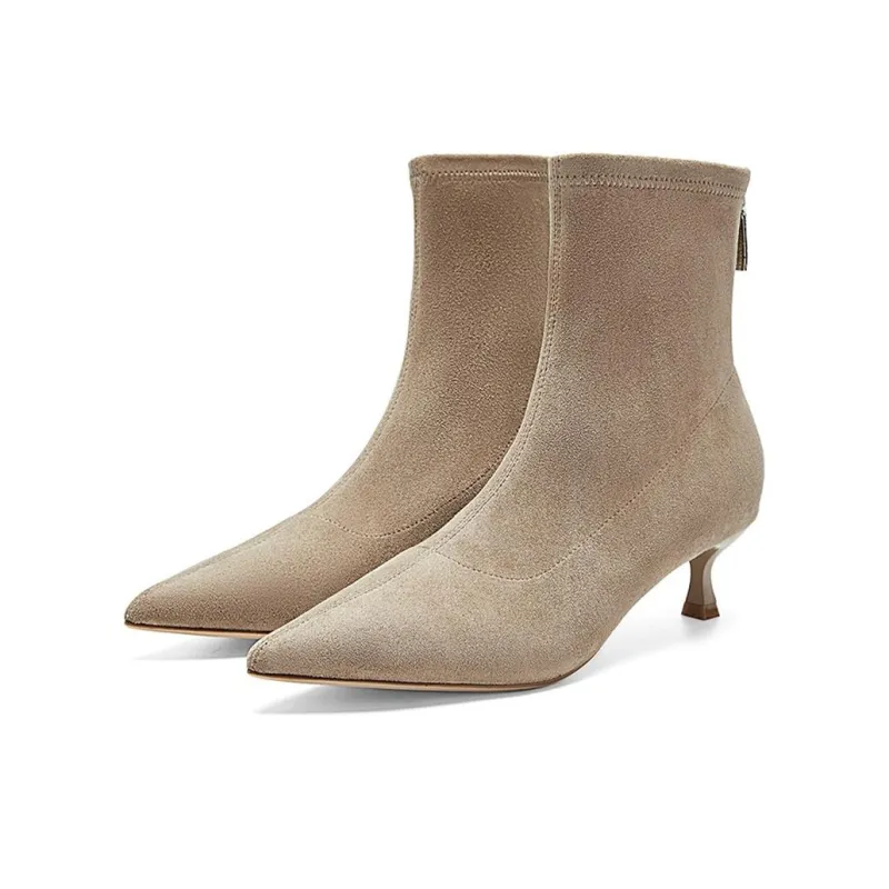 NINE WEST Ankle Boots 8.5cm Women's-16
