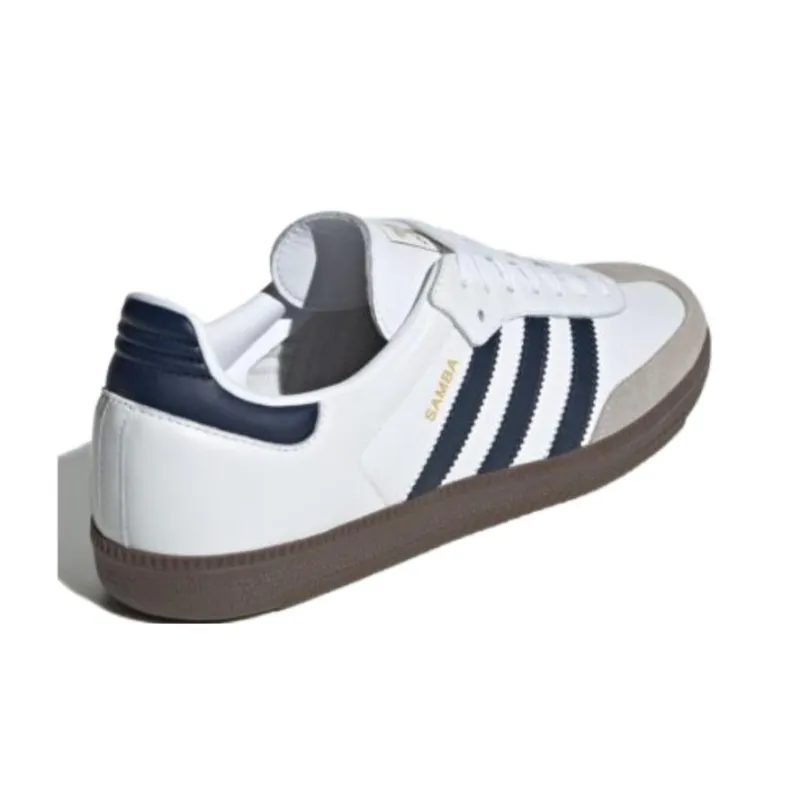 Adidas Samba Og Cloud White Night Indigo-2