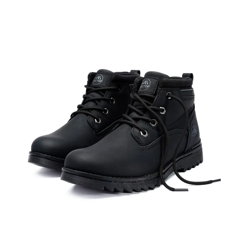 Tectop Breathable Warm Water-Resistant Wear-Resistant Cushioning Short Outdoor Boots Men's-11