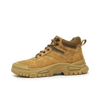 Dunnu Warm Height Increasing Wear Resistant Short Outdoor Boots Men's