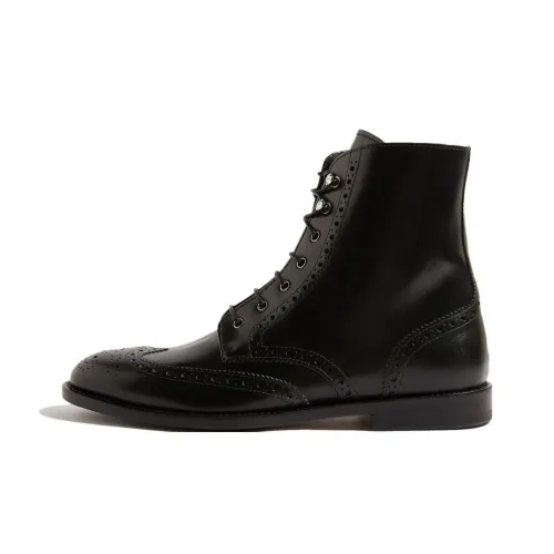 SCAROSSO Stefania Lace Up Boots Women's