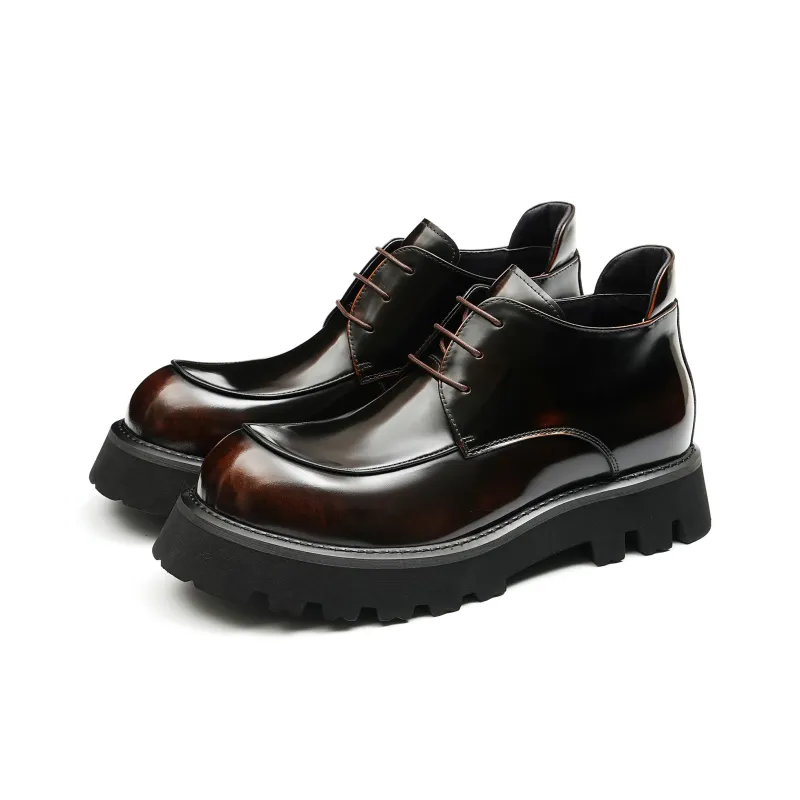 ASTON M.JAZZ Short Martin Boot Men's-1