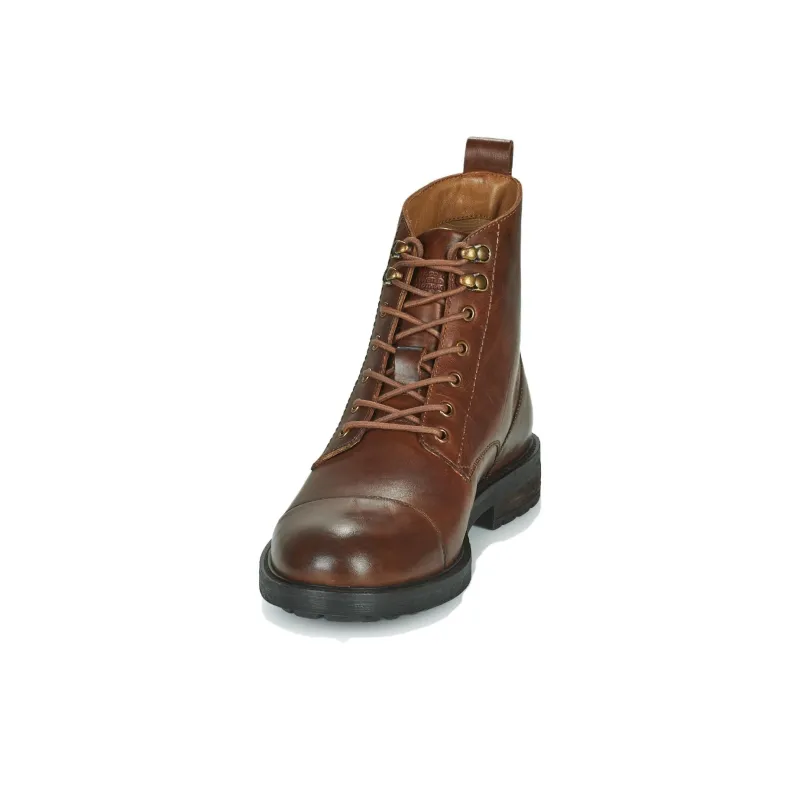Levi's Short Martin Boot Men's Brown-2
