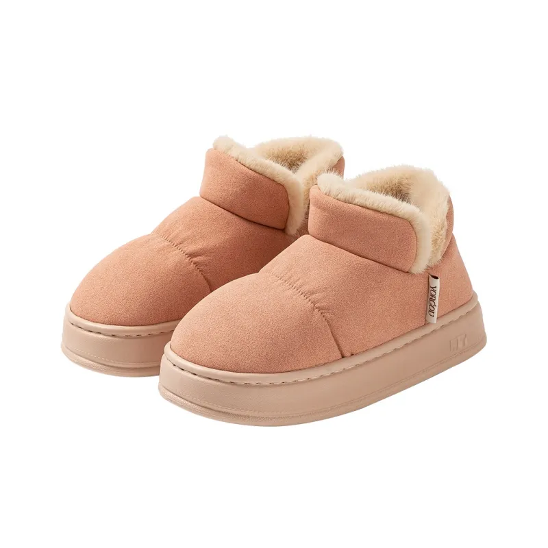Far Port Short Snow Boots Unisex-3