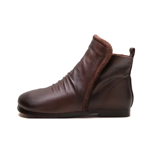 Jay Ankle Boots Women's Coffee/Black