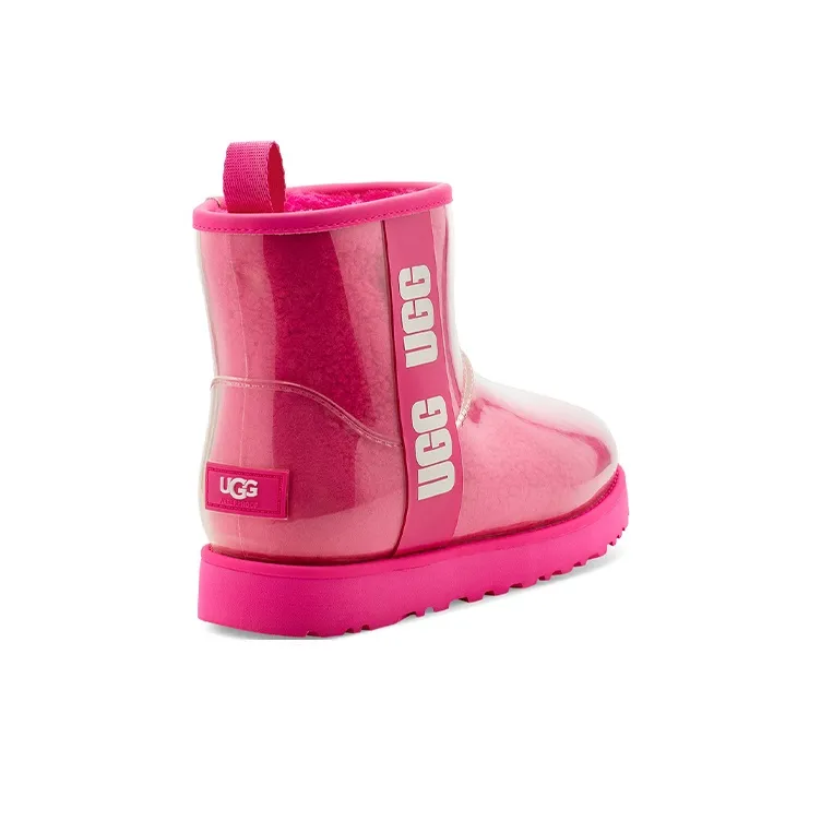 UGG Classic Clear Mini Boot Rock Rose Women's-3