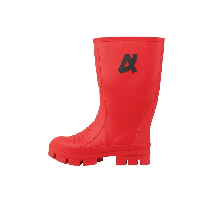 LAST LAZY Slip Resistant Warm Highway Rain Boots Unisex-6