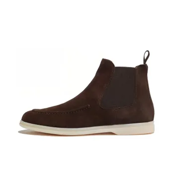 SCAROSSO Eugenia Slip On Ankle Boots Women's