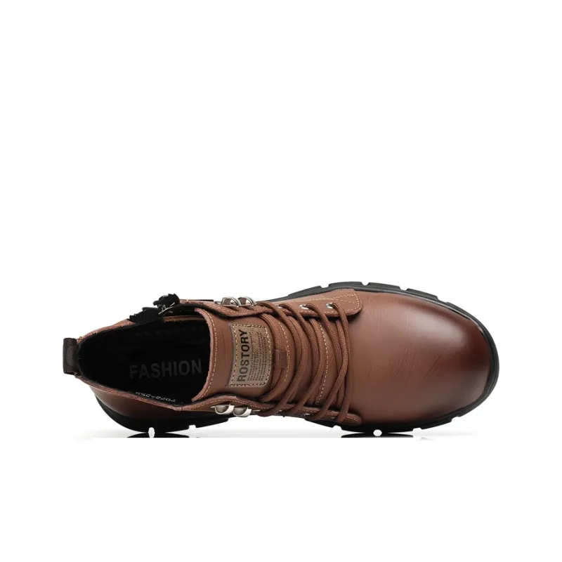 MODENGPAN Ankle Boots Men-8