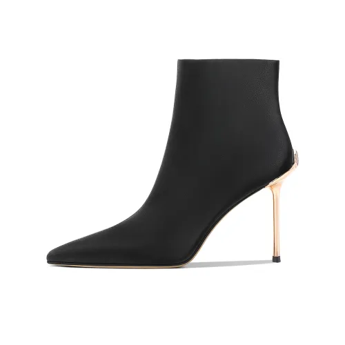 Hoov Ankle Boots 8.5cm Women's Black