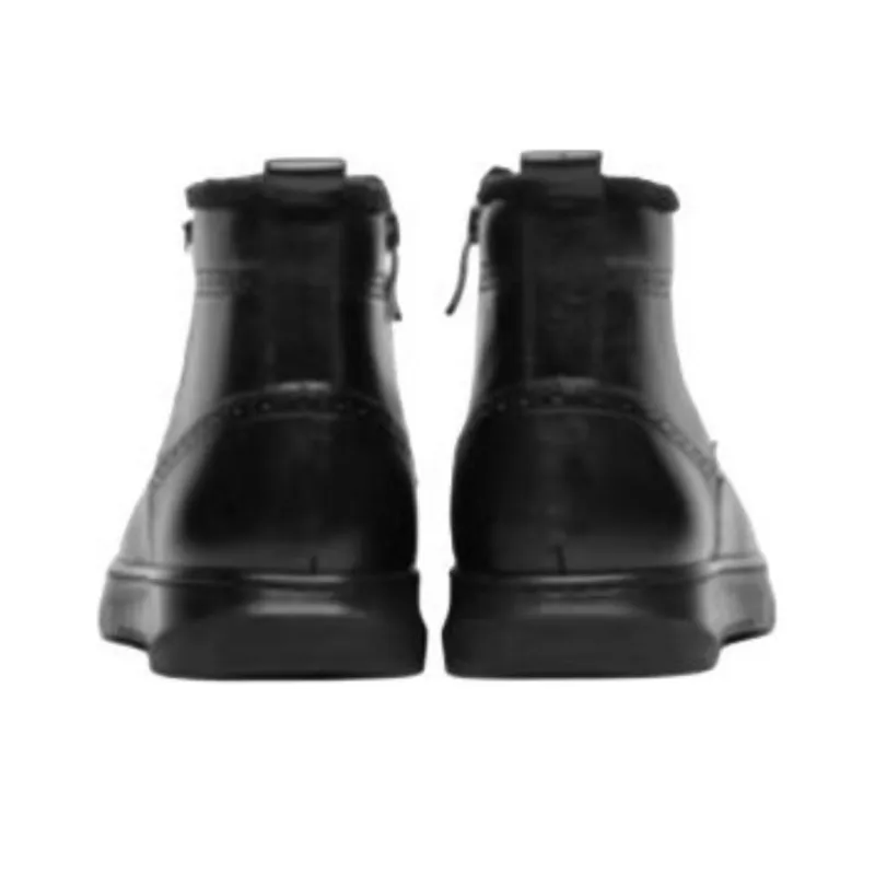 Satchi Ankle Boots Men Black-4