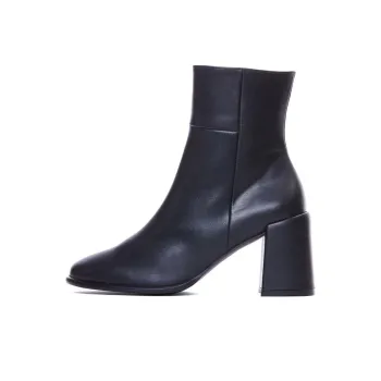 ANGEL ALARCON Ankle Boots 8cm Women's Black
