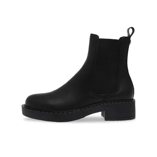 STEVE MADDEN Short Chelsea boots mujer 4.2cm Women's Black