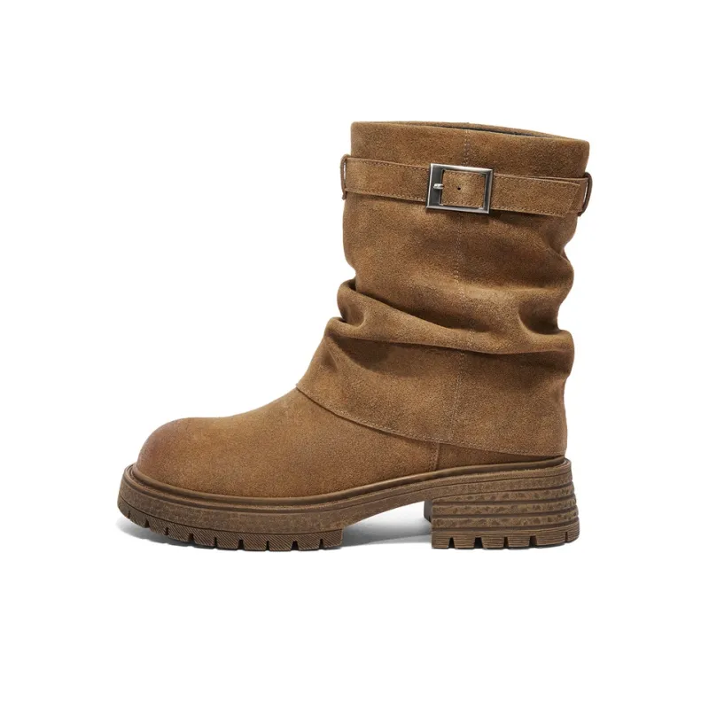Senda Ankle Boots Women's Brown-7