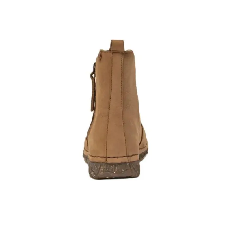 El Naturalista ANGKOR Ankle Boots 2cm Women's Brown-3