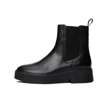 Tommy Hilfiger Short Chelsea Boots Women's Black