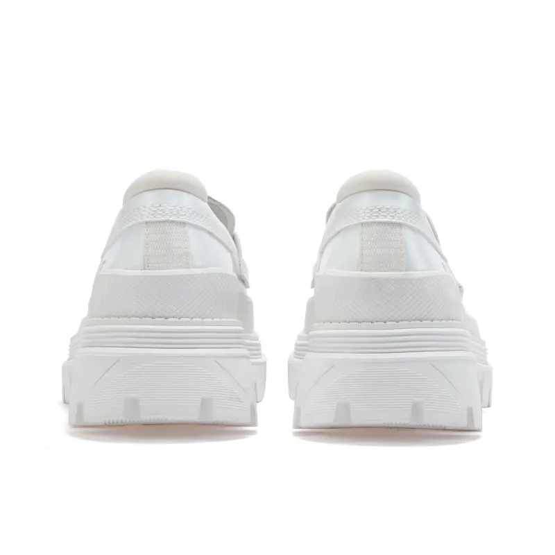 CAT Hardwear Loafer Abrasion Resistant Short Outdoor Boots Women's White-2