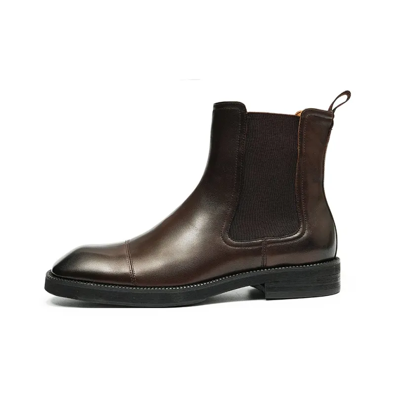 ASTON M.JAZZ Short Chelsea Boots Men's-6