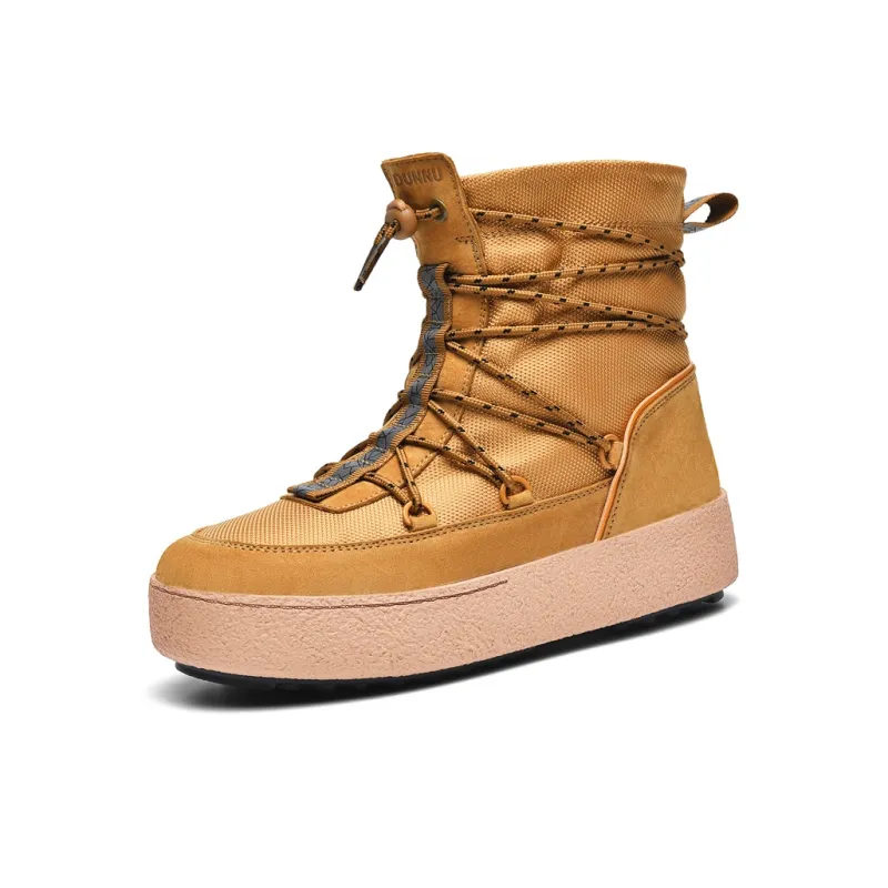 Dunnu Abrasion-Resistant Cushioning Snow Boots-6