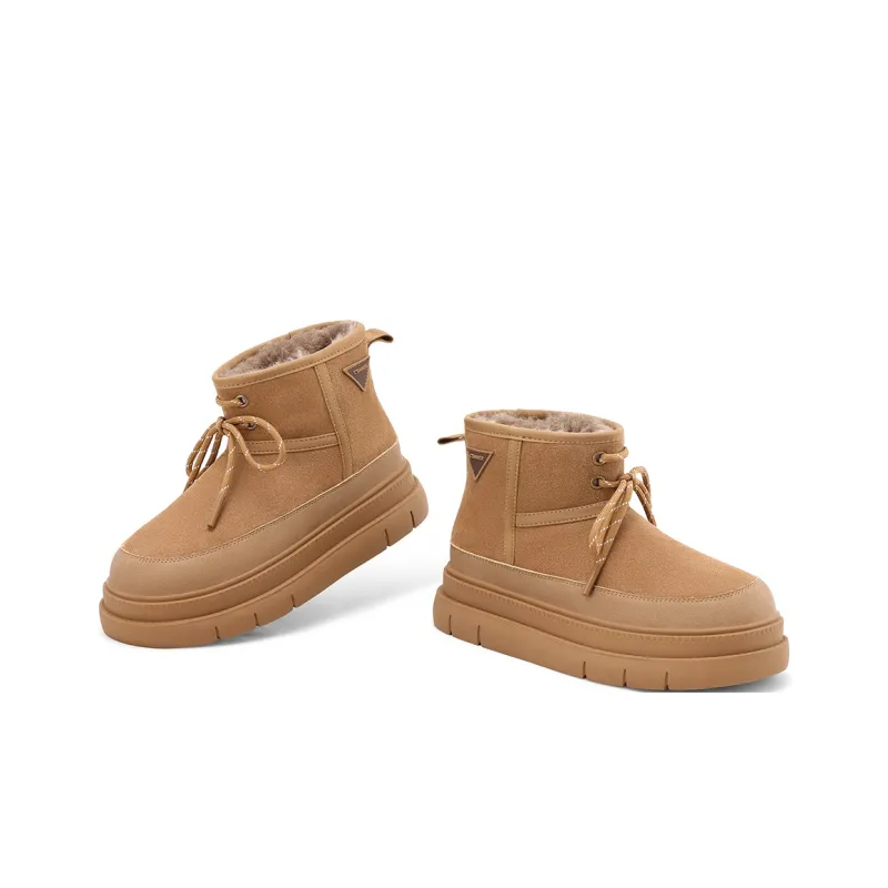 C°BANNER Warm Wear Resistant Cushioning For Height Increase Coverage 10.5cm Snow Boots Women's-5