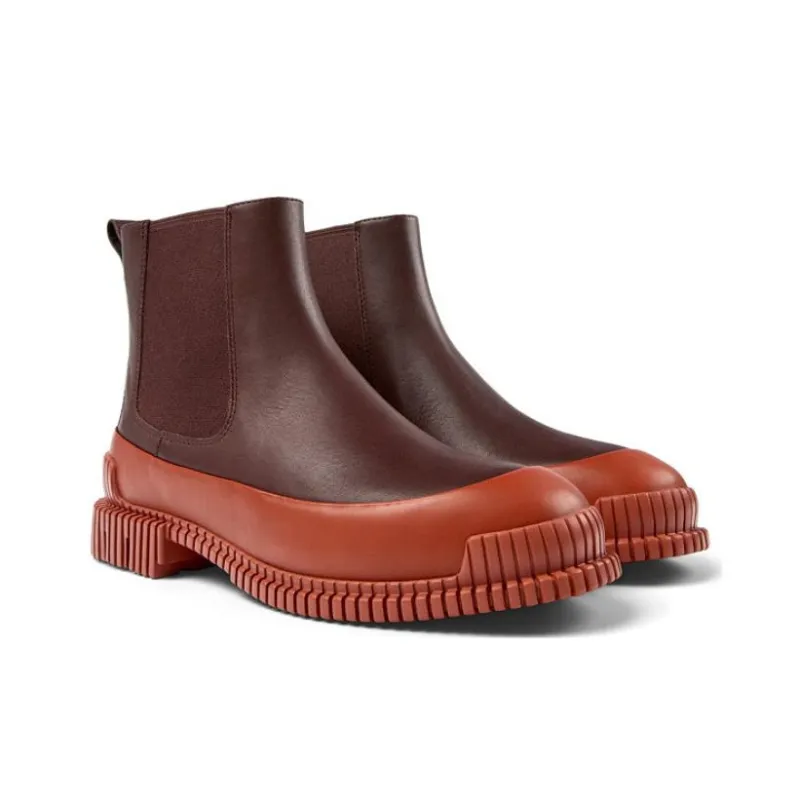 CAMPER Pix Ankle-length Leather Boots-3