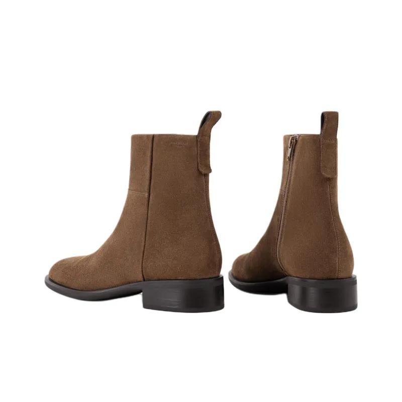 VAGABOND SHOEMAKERS Sheila Ankle Boots 3.8cm Women's Dark Brown-2