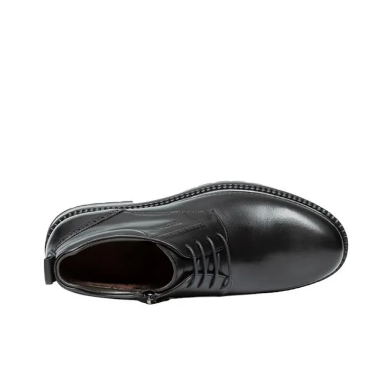 Satchi Ankle Boots Men Black-3