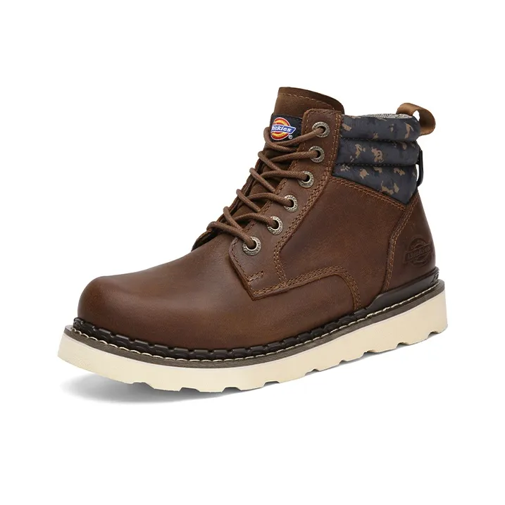 Dickies Ankle Boots Men Dark Brown-1