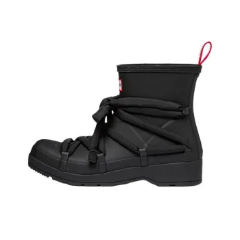 HUNTER Water Resistant Rain Boots Women's Black