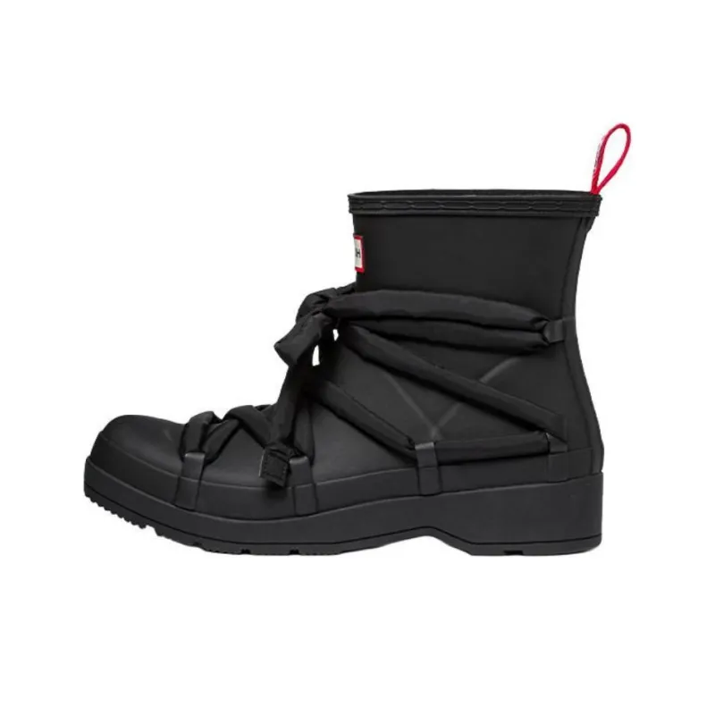 HUNTER Waterproof Rain Boots Women's Black-0