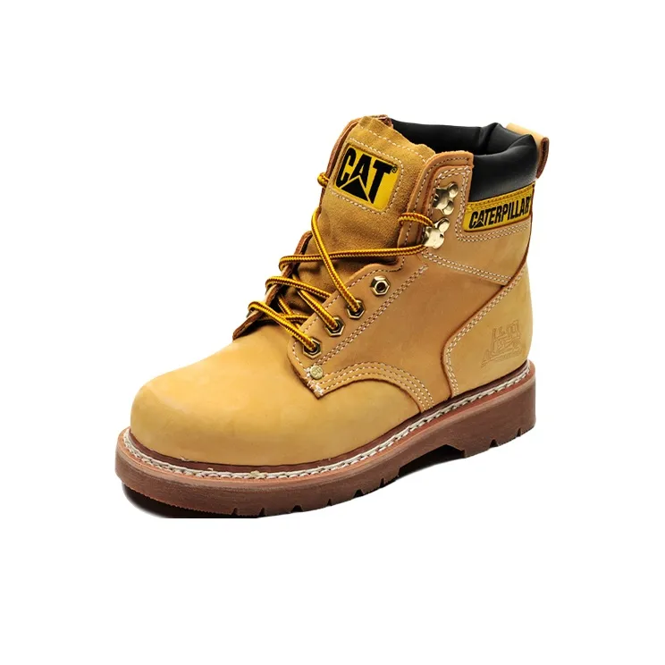 CAT Outdoor Boots Women's Yellow-2